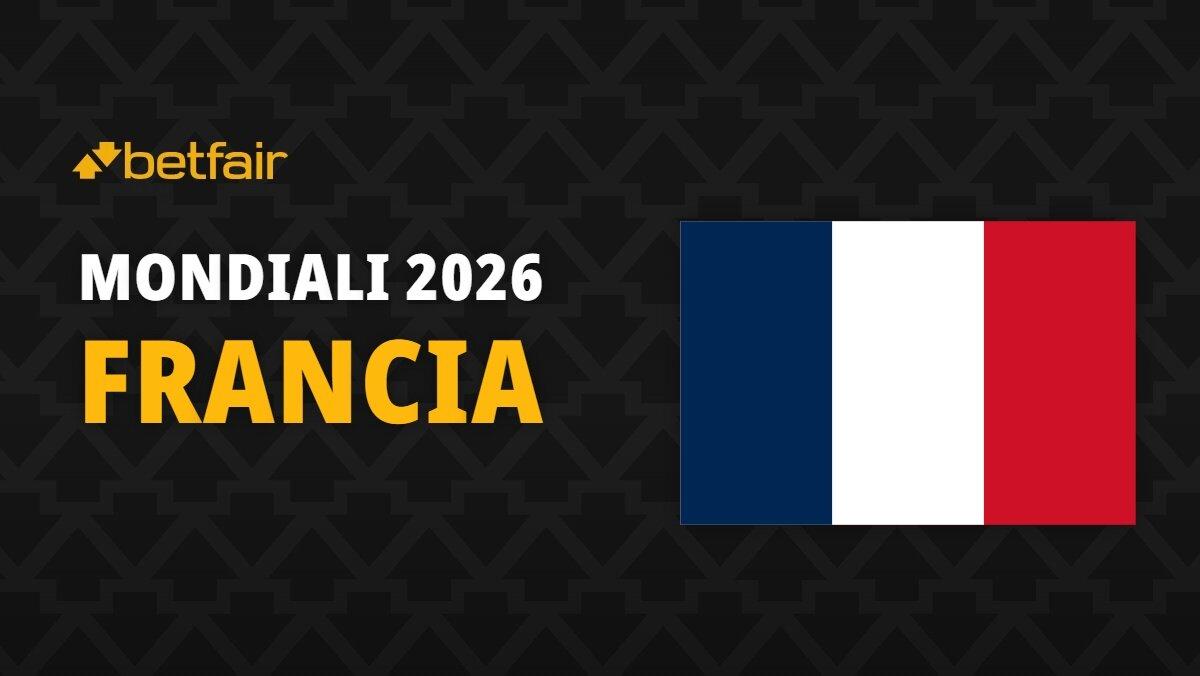 formazione Francia mondiali 2026