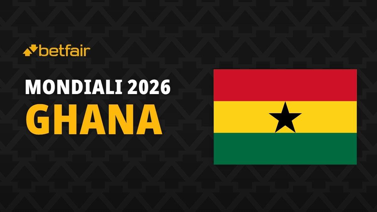 Mondiali 2026 formazione Ghana