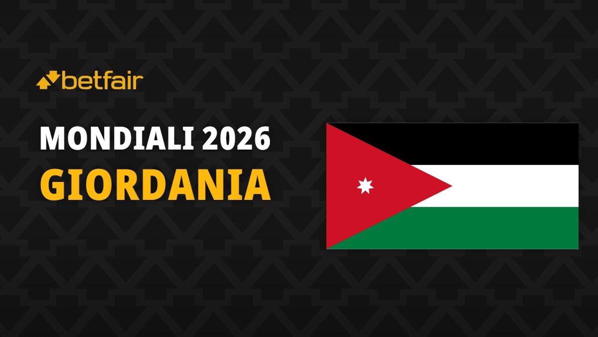 Mondiali 2026 formazione Giordania