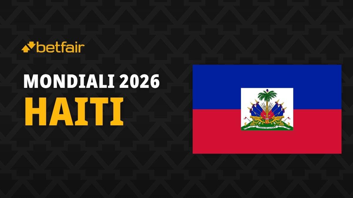 formazione Haiti mondiali 2026