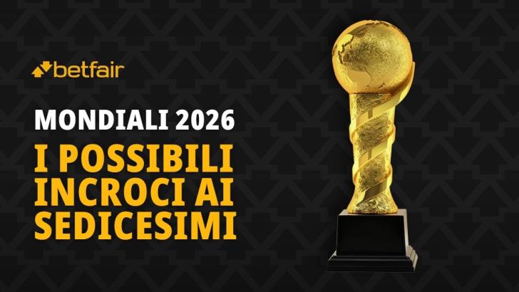 Mondiali 2026: i possibili incroci ai sedicesimi di finale