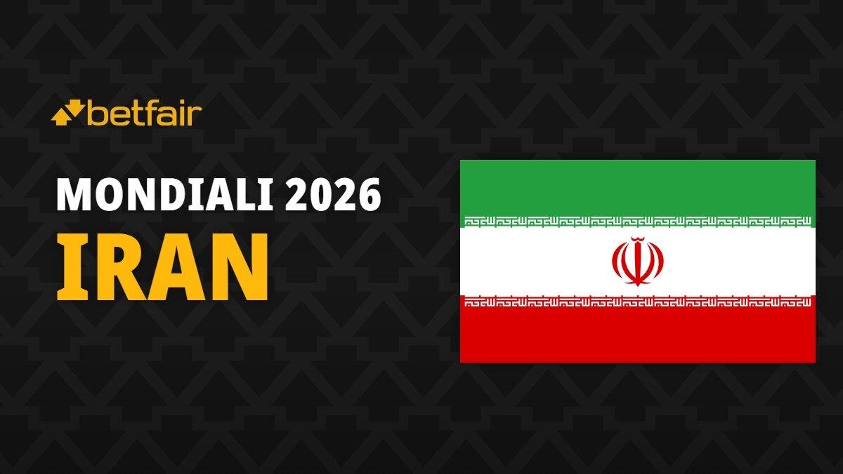 formazione Iran mondiali 2026