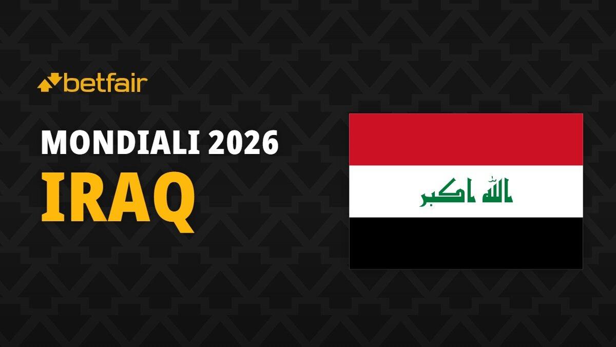 formazione Iraq mondiali 2026