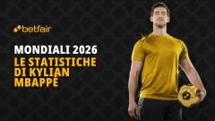 Le statistiche di Kylian Mbappé ai Mondiali