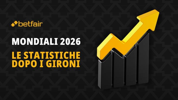 Mondiali 2026: le statistiche dopo i gironi