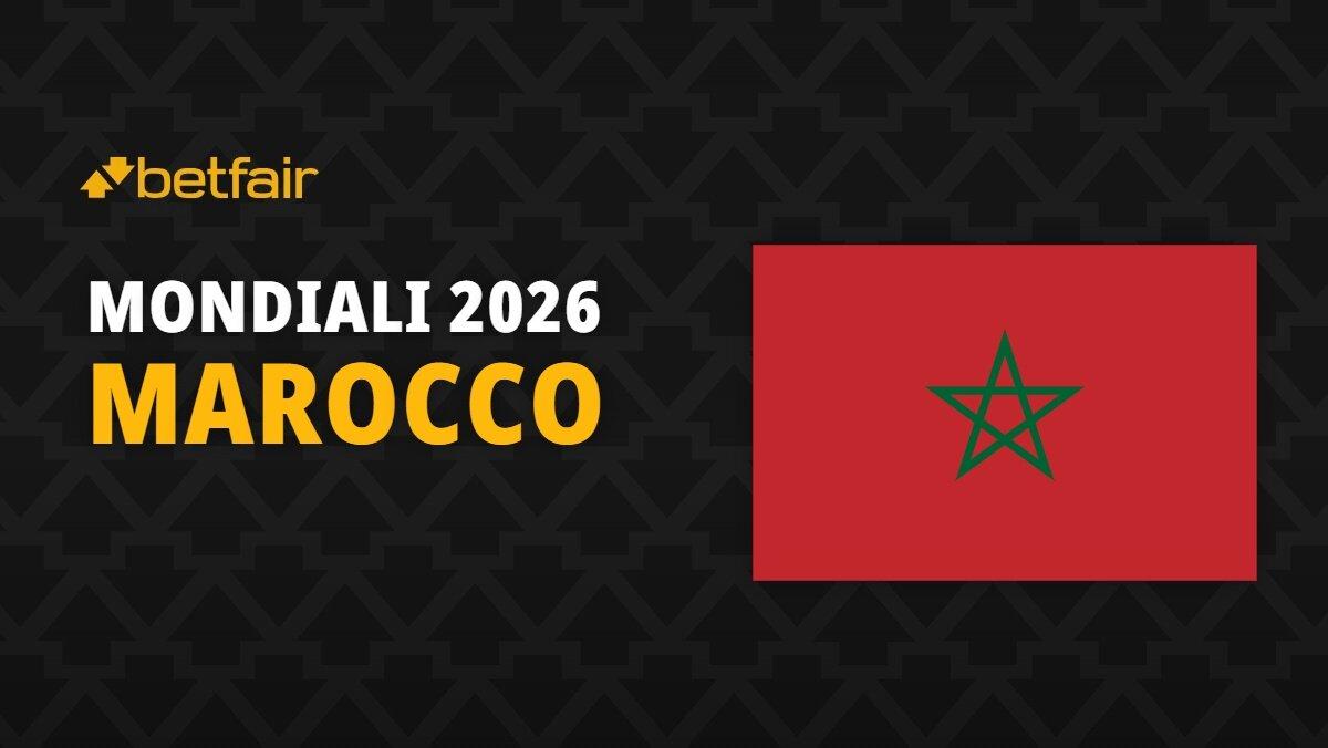 Mondiali 2026 formazione Marocco