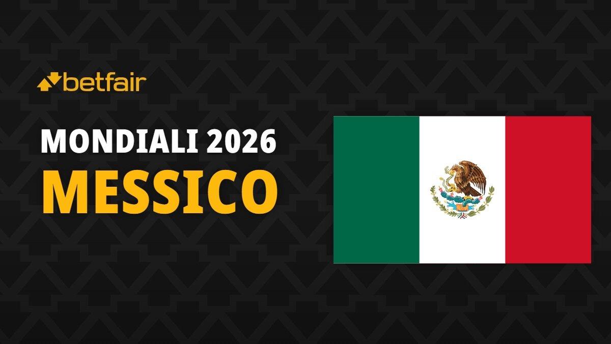 formazione Messico mondiali 2026