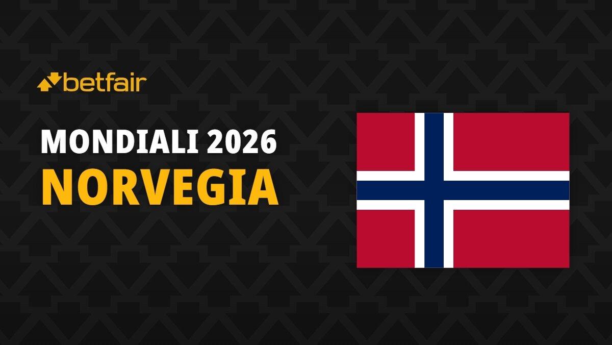formazione Norvegia mondiali 2026