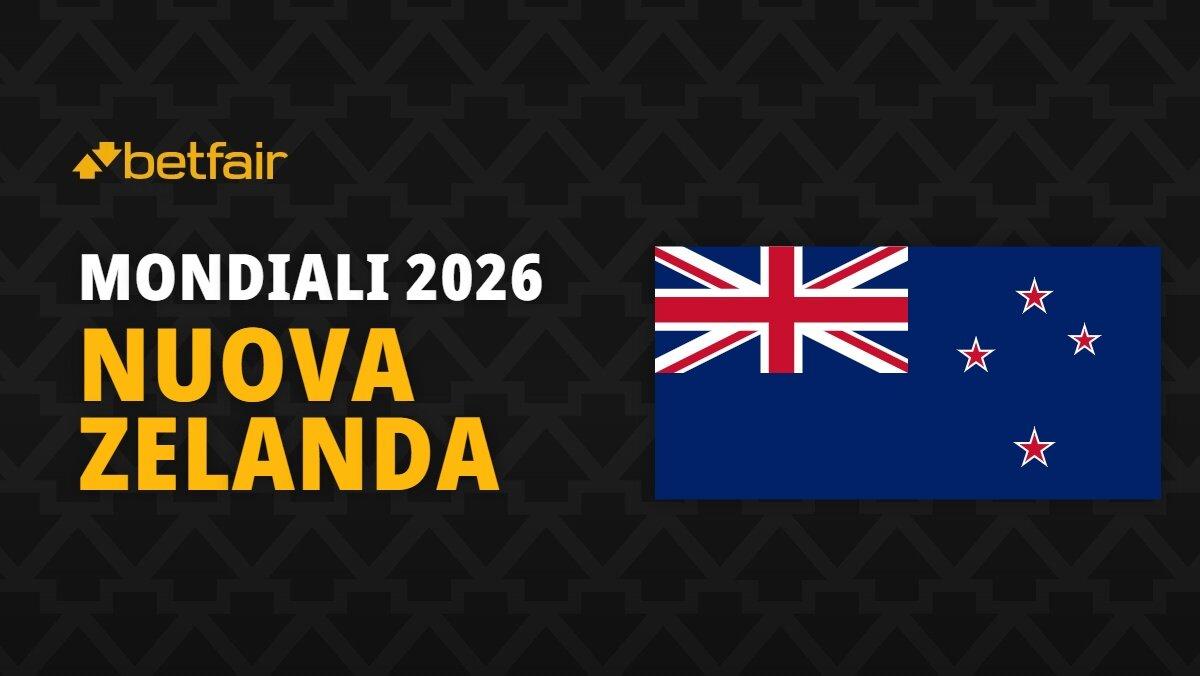 formazione Nuova Zelanda mondiali 2026