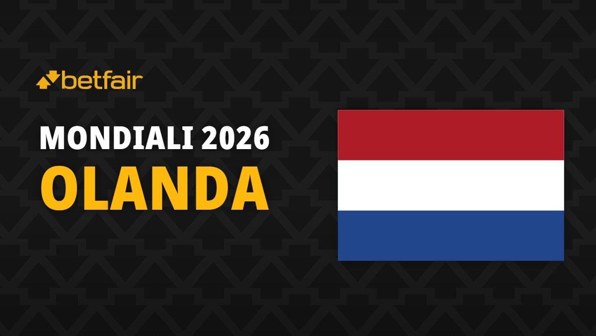 formazione Olanda mondiali 2026