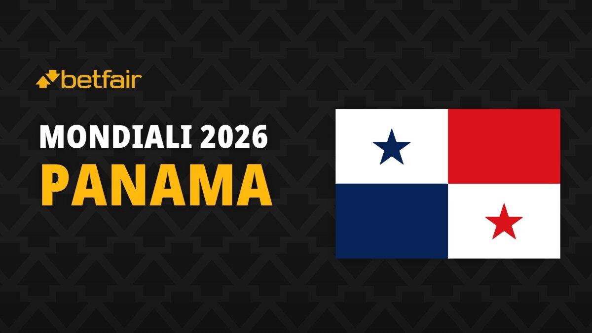 Mondiali 2026 formazione Panama
