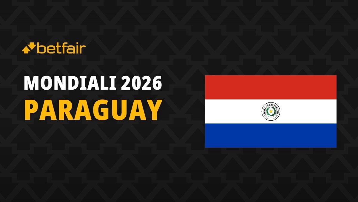 Mondiali 2026 formazione Paraguay