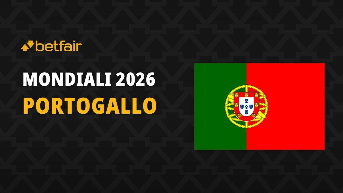 Mondiali 2026 formazione Portogallo
