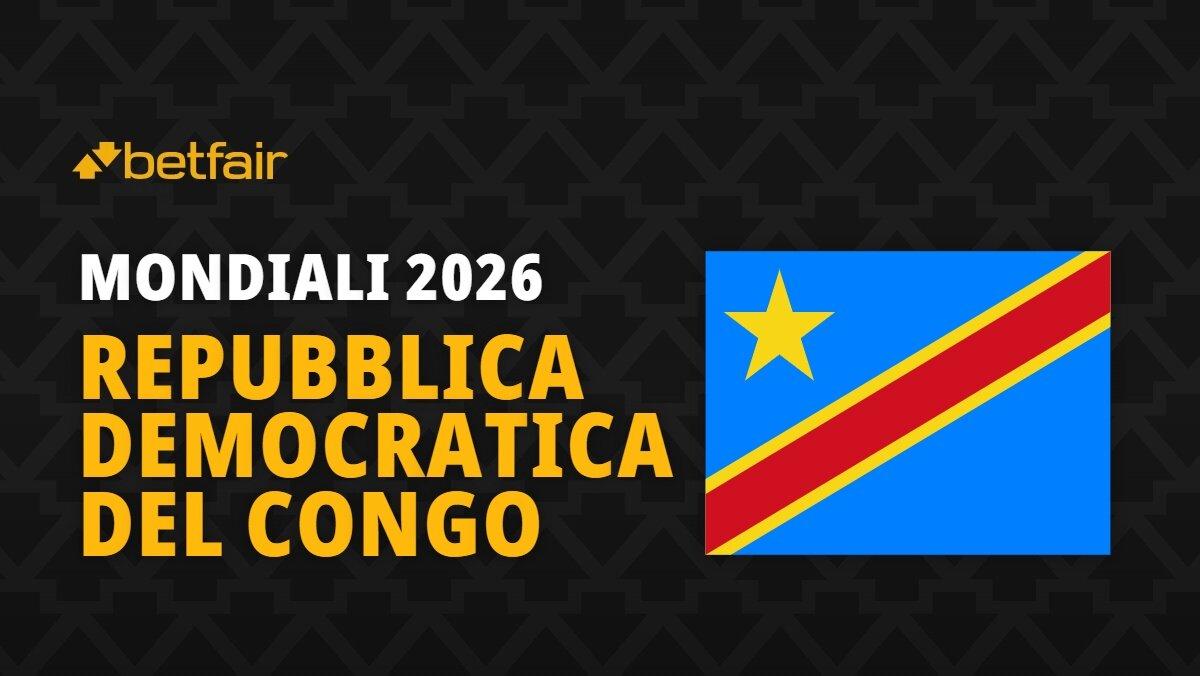 formazione Congo mondiali 2026