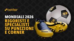Tutti i rigoristi e gli specialisti di punizioni e angoli del Mondiale 2026