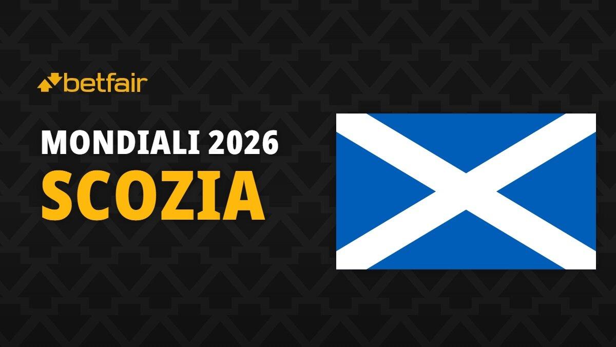 formazione Scozia mondiali 2026