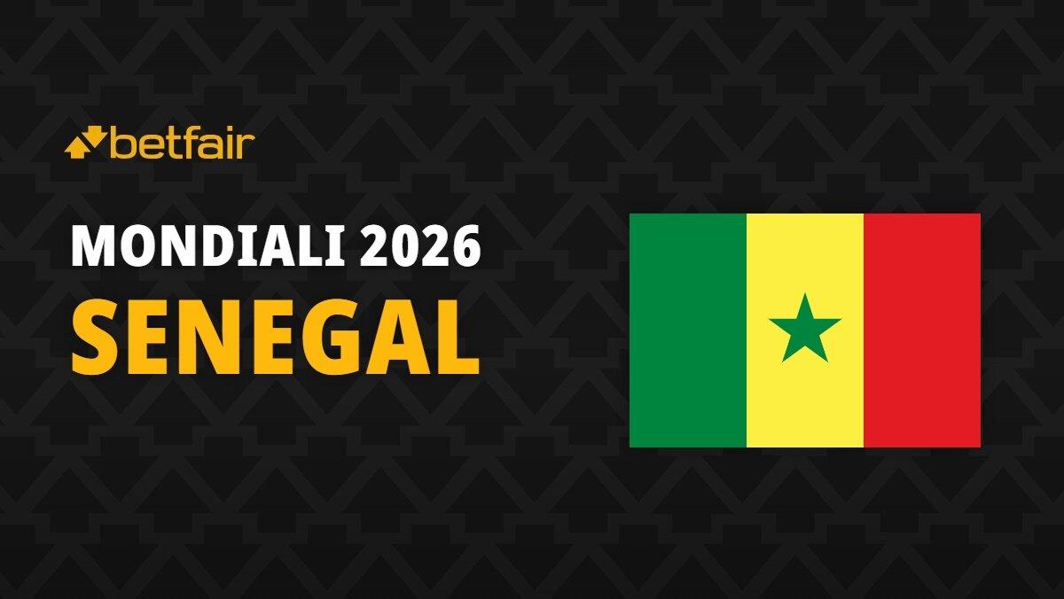 Mondiali 2026 formazione Senegal