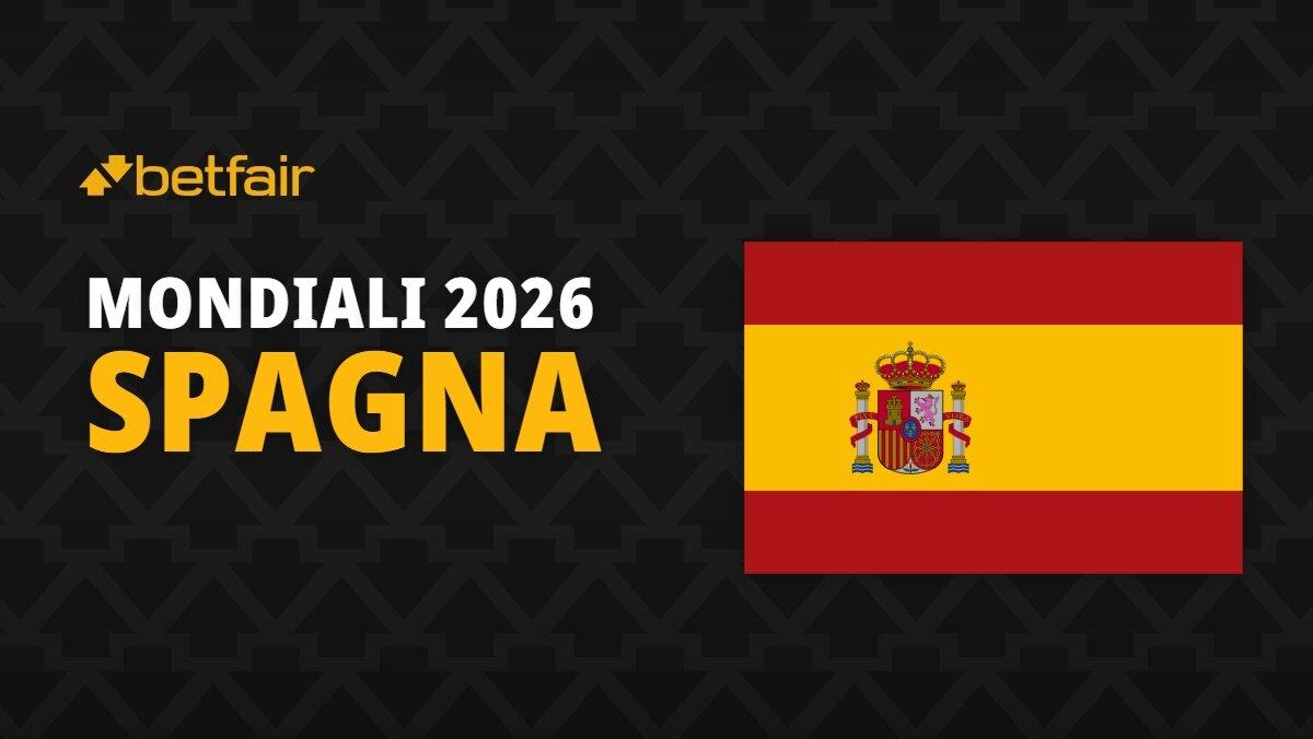 formazione Spagna mondiali 2026