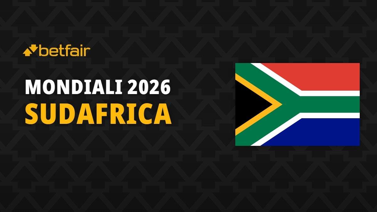 Mondiali 2026 formazione Sudafrica