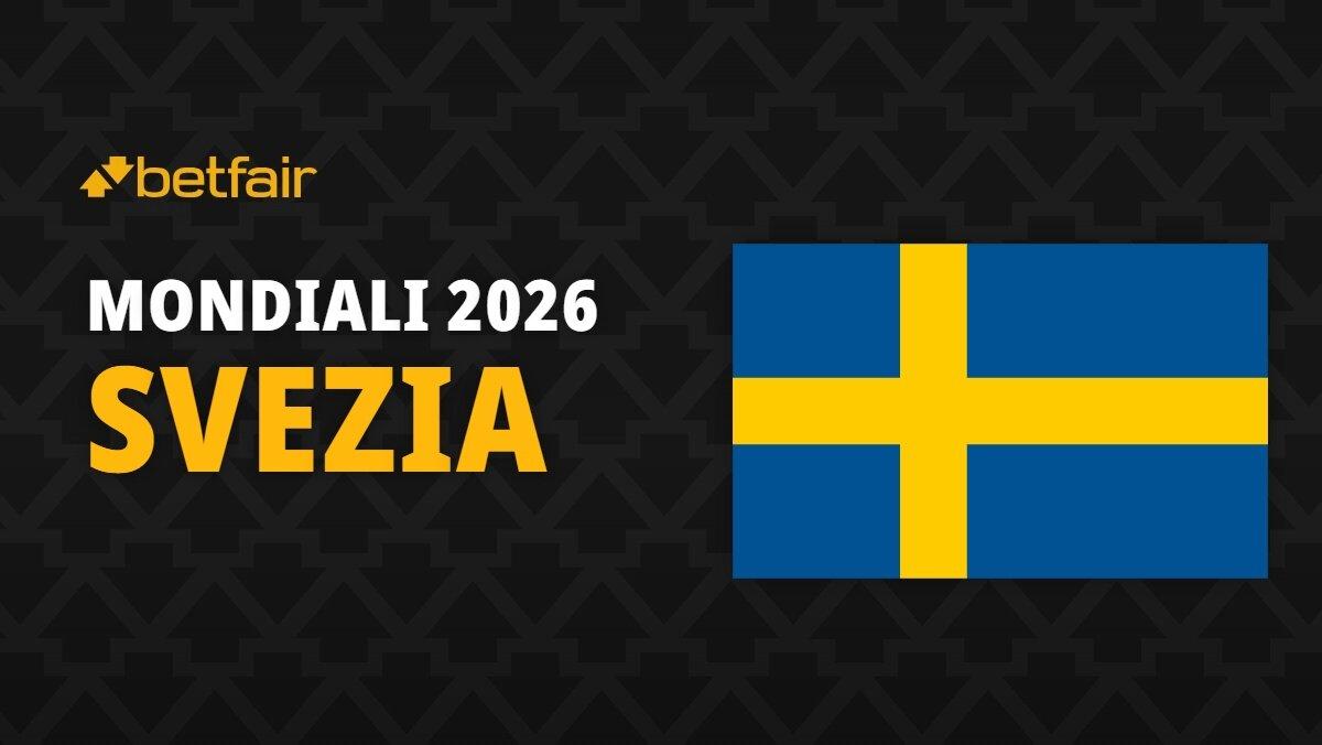 formazione Svezia mondiali 2026