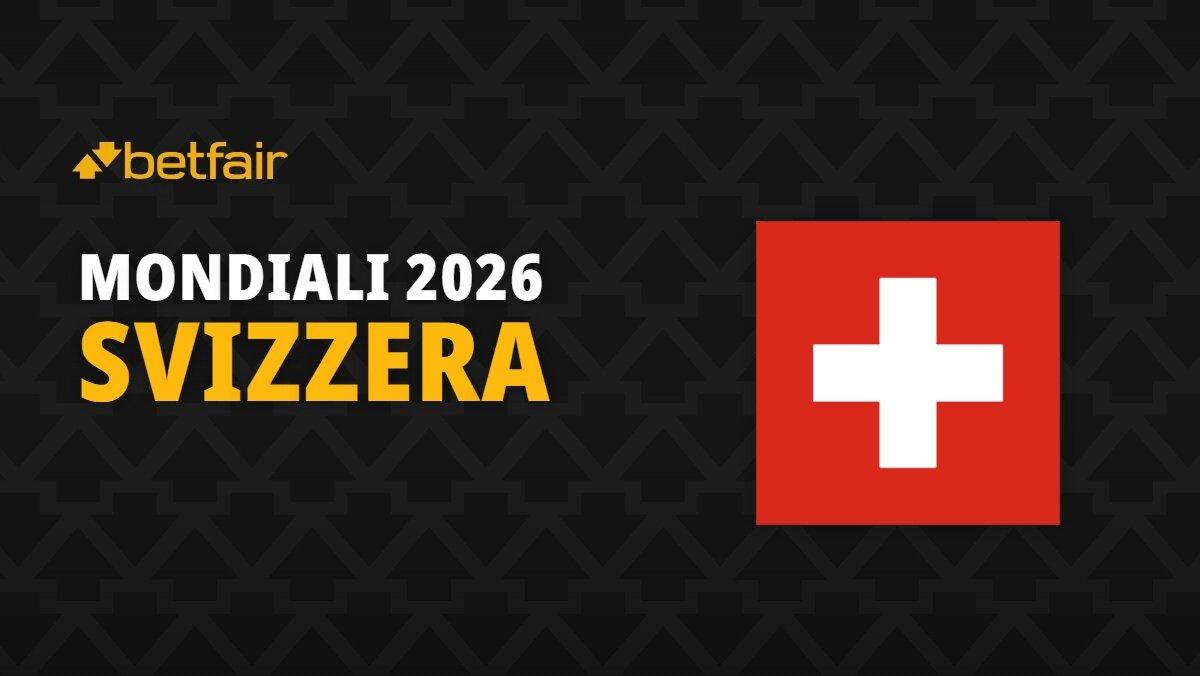 formazione Svizzera mondiali 2026