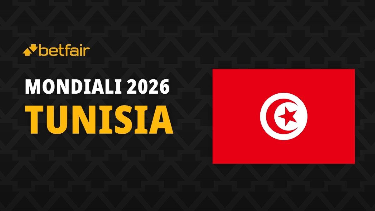 formazione Tunisia mondiali 2026