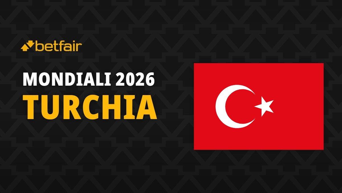 Mondiali 2026 formazione Turchia