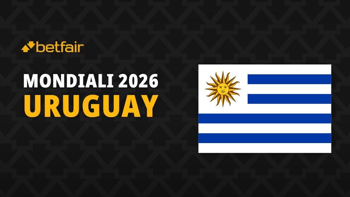 Mondiali 2026 formazione Uruguay