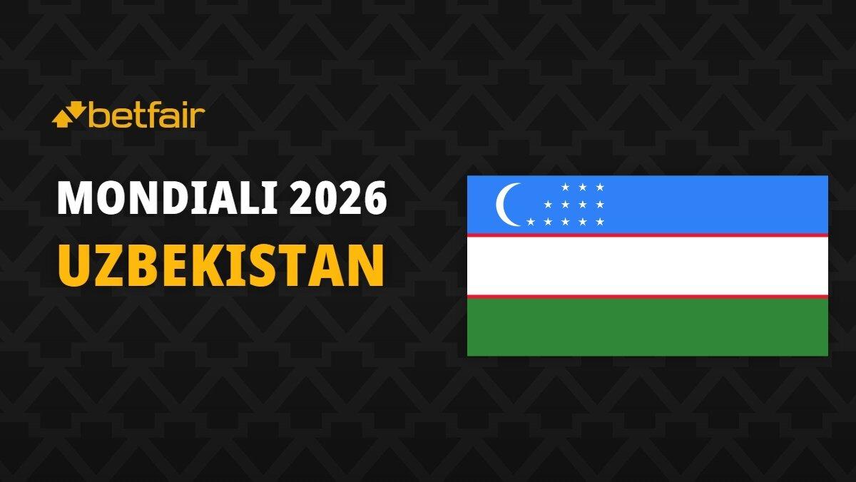 formazione Uzbekistan mondiali 2026