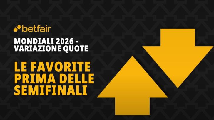 Vincente mondiale 2026 favorita