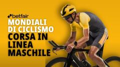 Quote e pronostico dei favoriti per la vittoria della corsa in linea maschile ai Mondiali di Ciclismo