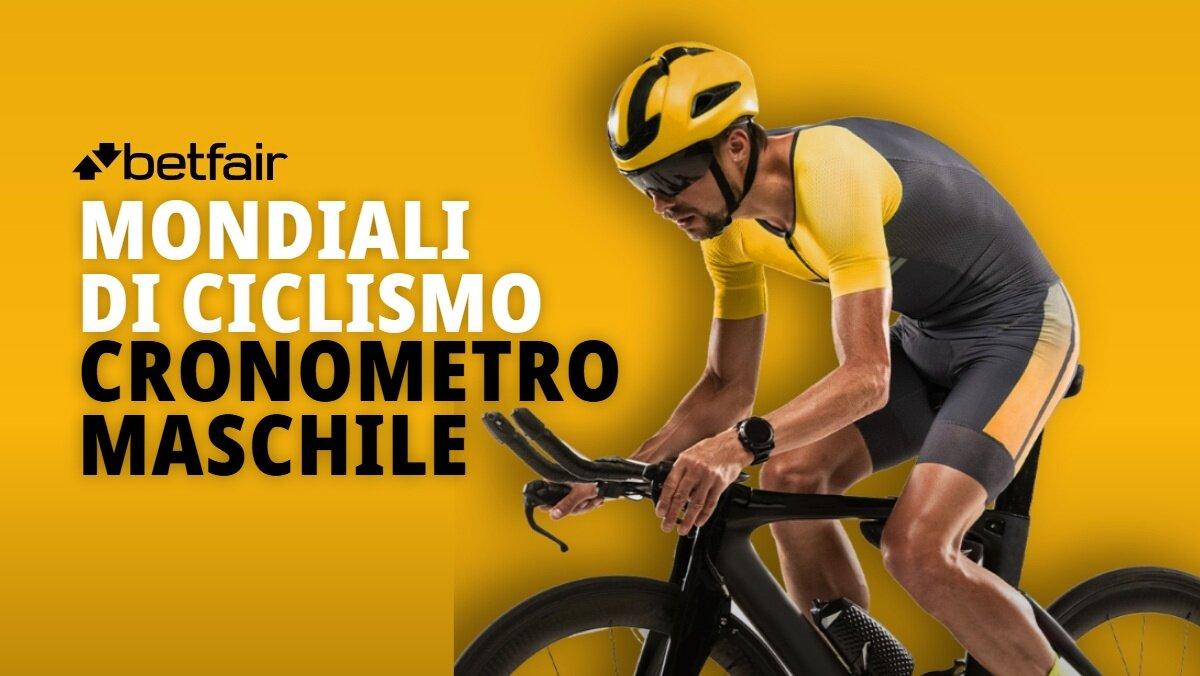 Quote e pronostici per la cronometro maschile dei Mondiali di Ciclismo