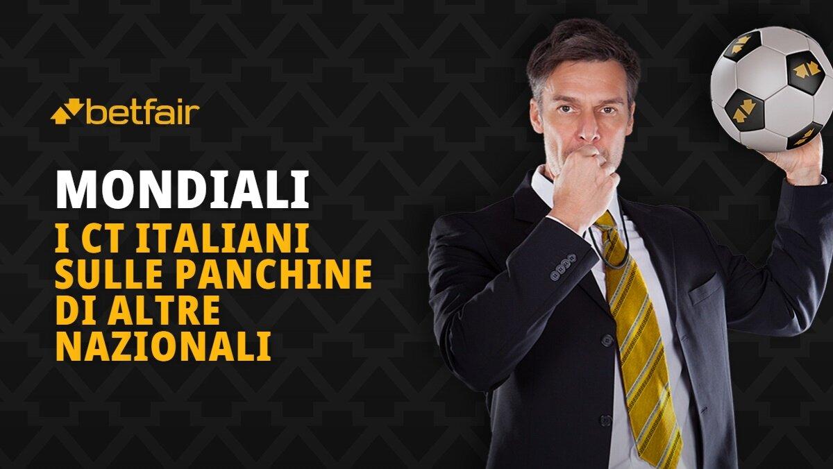 Storia dei CT italiani alla guida di altre nazionali nel Mondiali di calcio