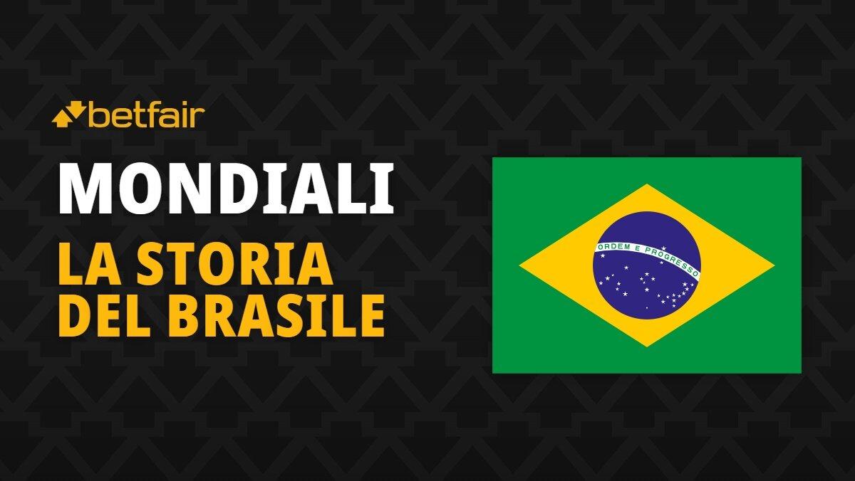 La storia del Brasile ai Mondiali