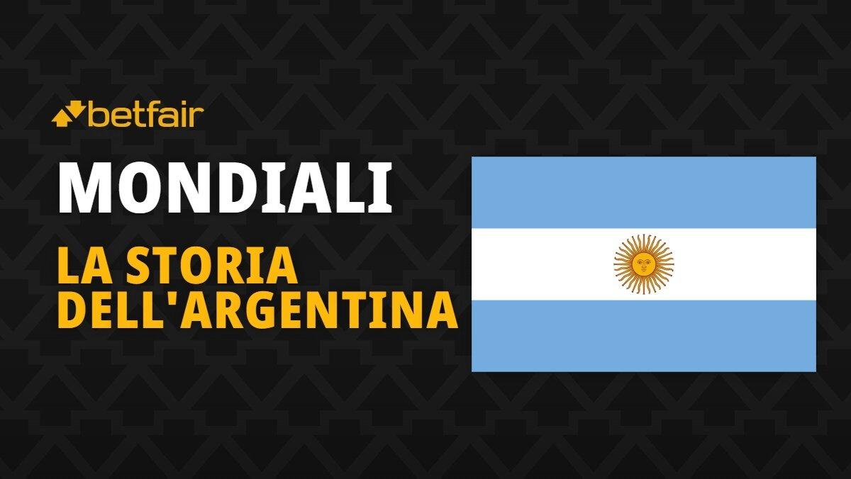 La storia dell'Argentina ai Mondiali