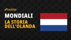 La storia dell'Olanda ai Mondiali