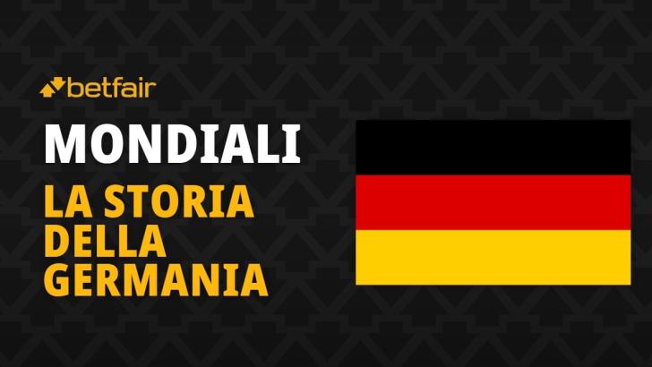 La storia della Germania ai Mondiali