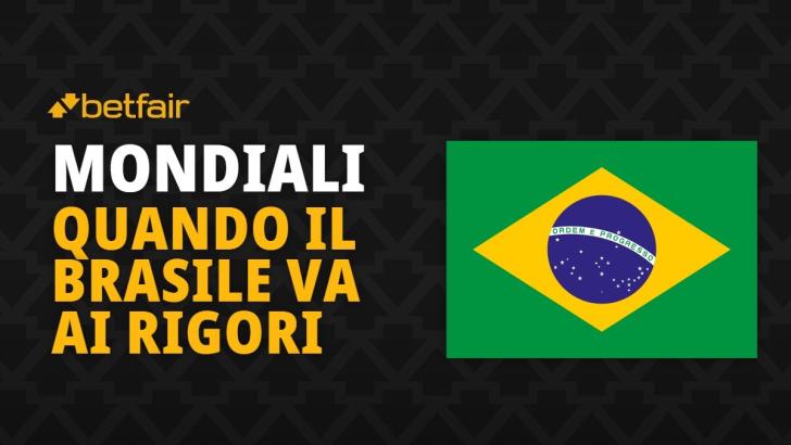 Brasile Rigori Mondiali