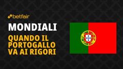 Portogallo Rigori Mondiali