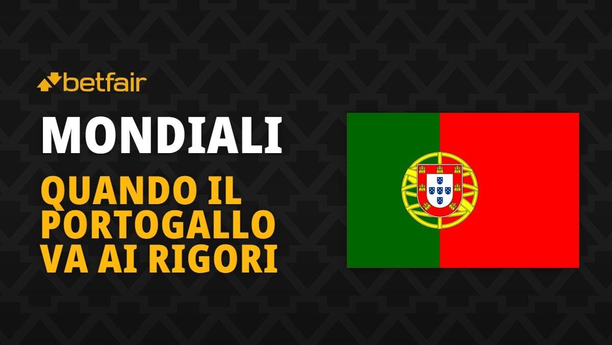 Portogallo Rigori Mondiali