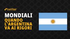 Argentina Rigori Mondiali