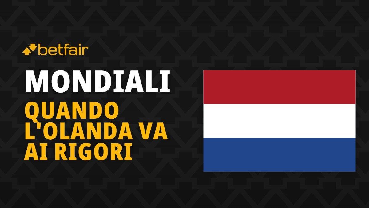Olanda Rigori Mondiali