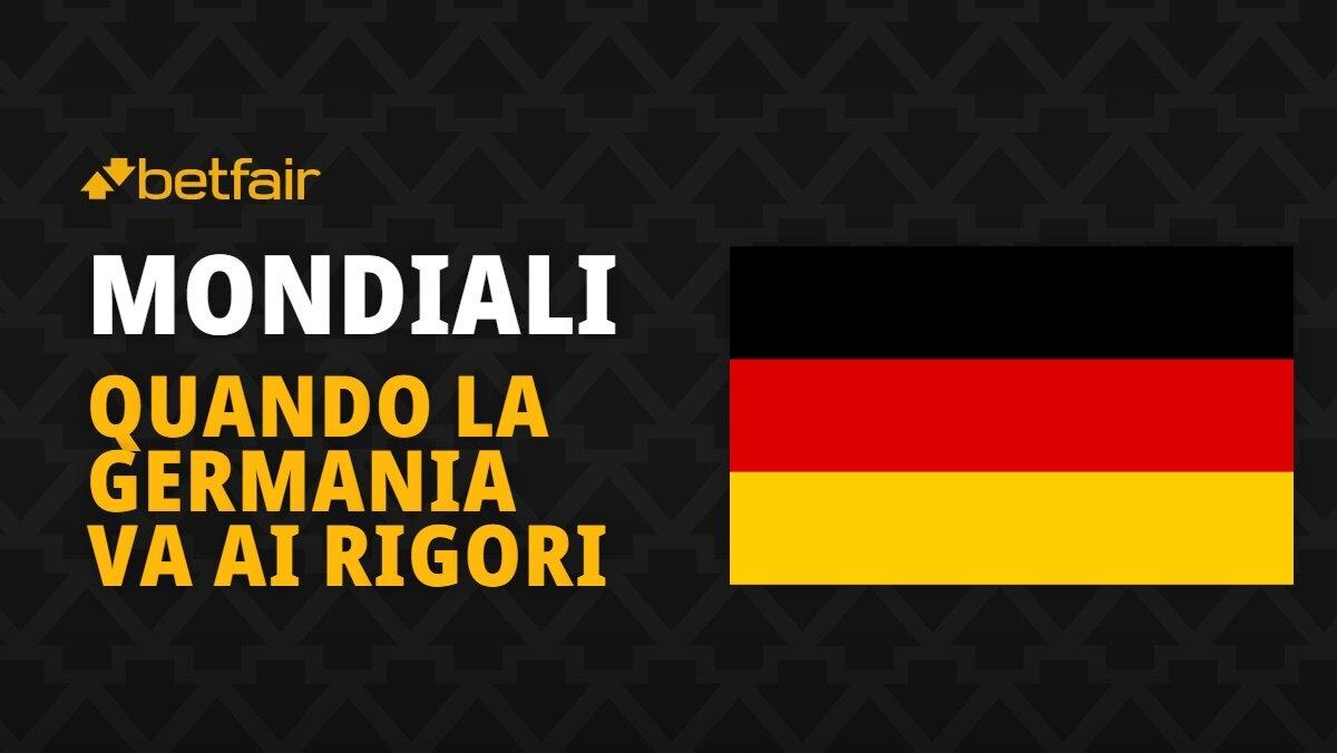 Germania Rigori Mondiali