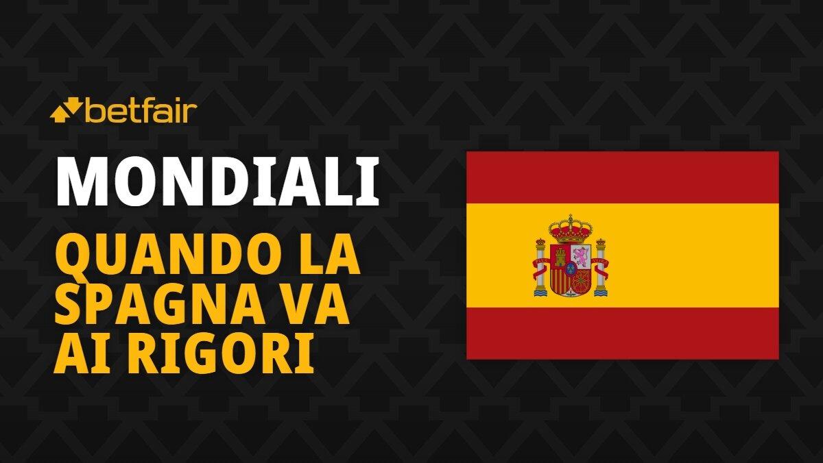 Spagna Rigori Mondiali