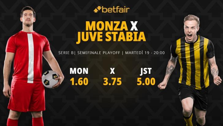Monza-Juve Stabia