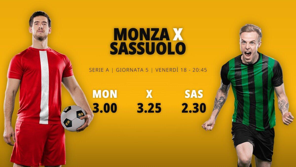Monza-Sassuolo