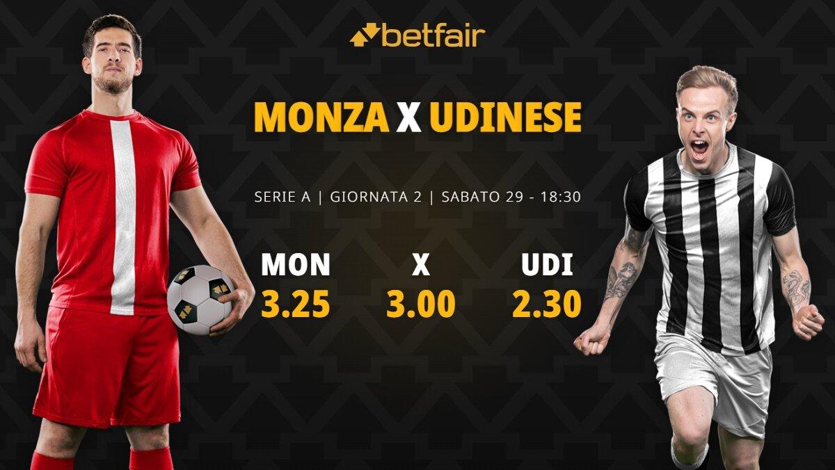 Monza-Udinese