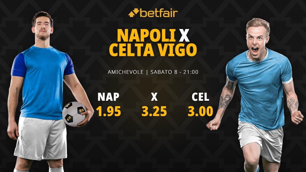 Napoli-Celta di Vigo
