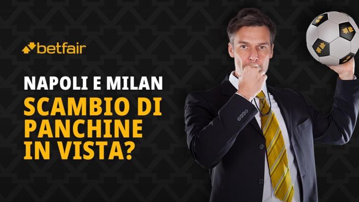 Valzer delle panchine: Allegri verso Napoli e Conte al Milan?