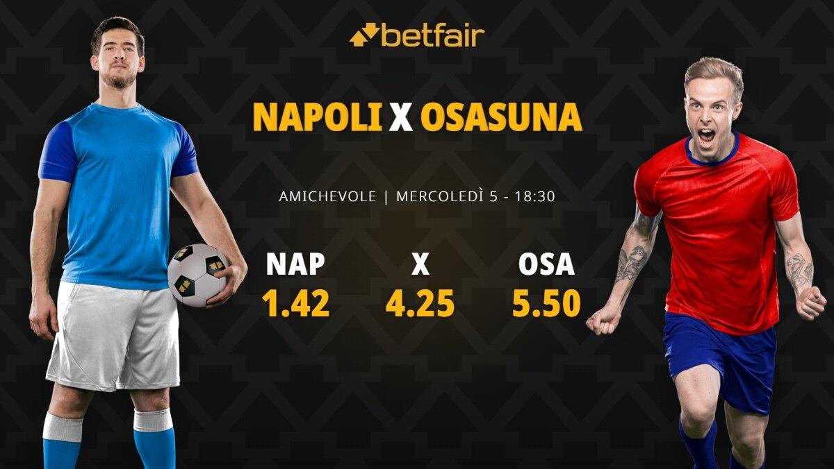 Napoli-Osasuna